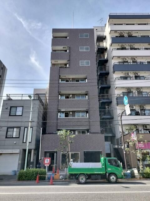 Le Tech田端新町の外観画像