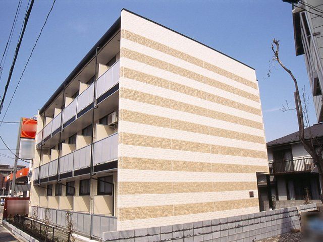 レオパレス秋桜の外観画像