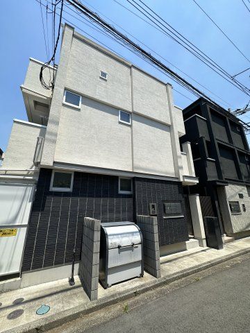 プレミアムコート日吉本町A棟の外観画像