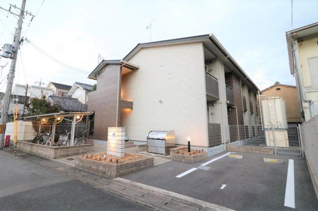 クレイノ太秦天神川の外観画像