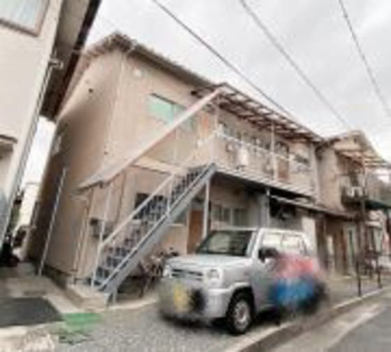 岡本アパートの外観画像