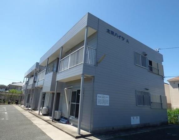 太田ハイツAの外観画像