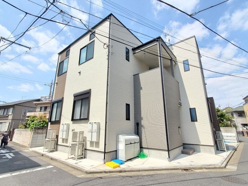 ハーモニーテラス西竹ノ塚の外観画像
