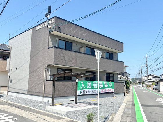 アーバンテラス東岡山Ⅱの外観画像