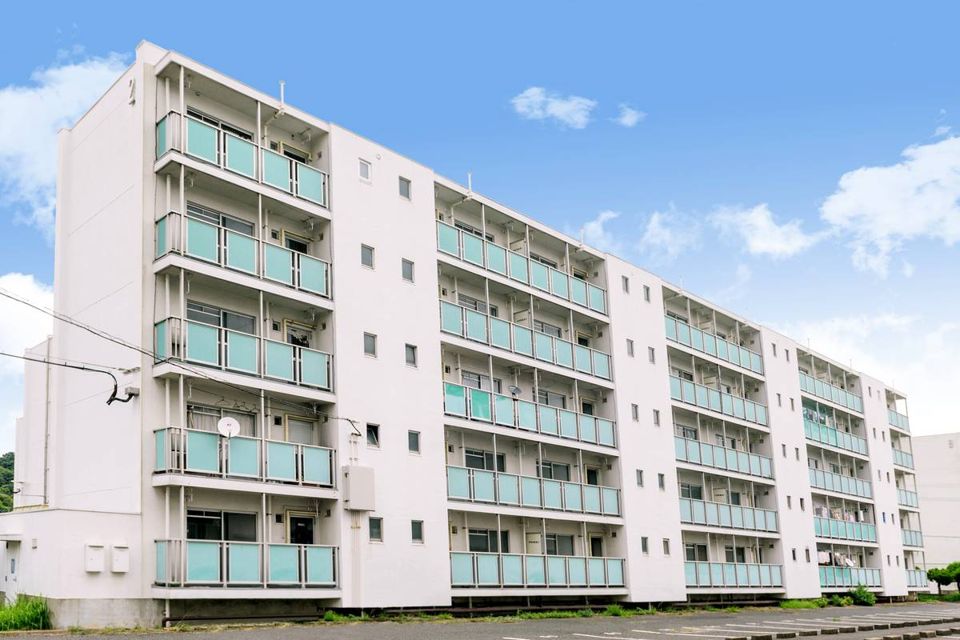 ビレッジハウス白野江5号棟の外観画像