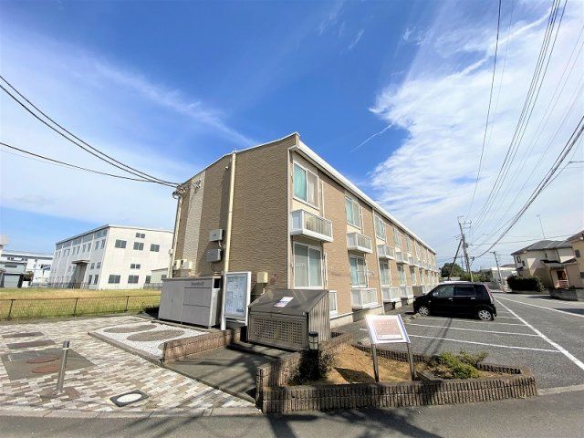 レオパレスドリームの外観画像