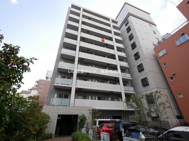 イーストヴィラ梅田の外観画像