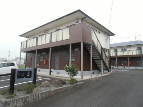 サンライフ八坂 A棟の外観画像
