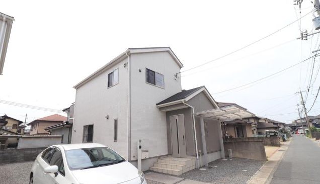 連島町鶴新田S様戸建の外観画像