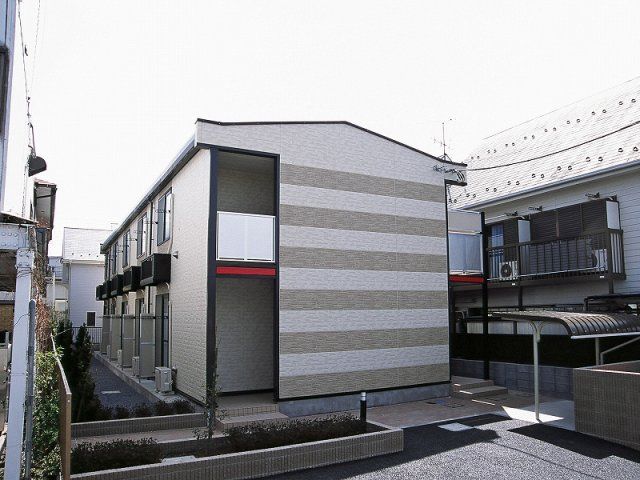 レオパレスカシオペアの外観画像