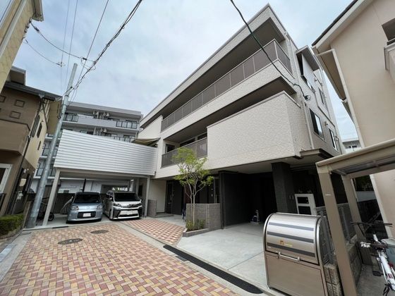 ベレオ牛田の外観画像