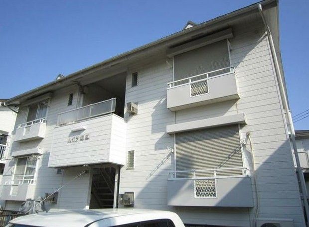 ハイツ晴嵐の外観画像