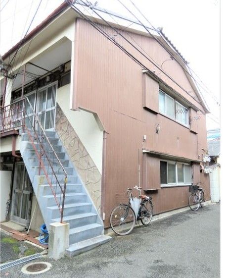 嶋田文化住宅の外観画像