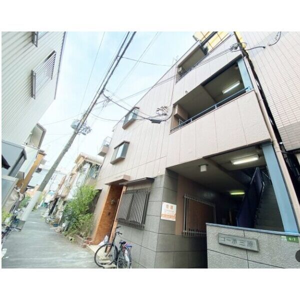 コーポ三原の外観画像
