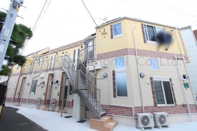 ユナイト本牧クリストフの杜の外観画像