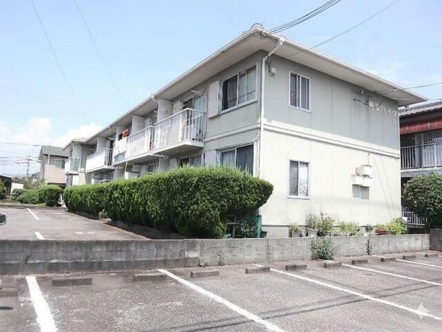 鶴富ハイツBの外観画像