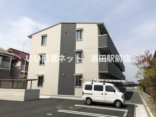 アルタ唐崎ビューの外観画像