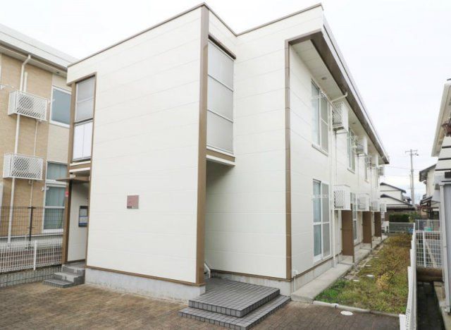 レオパレスHORTONの外観画像
