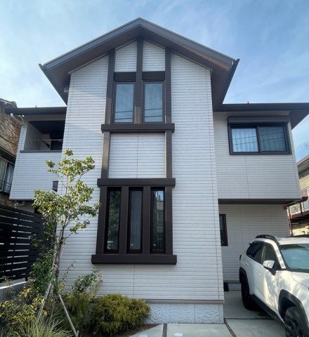 上高田戸建の外観画像