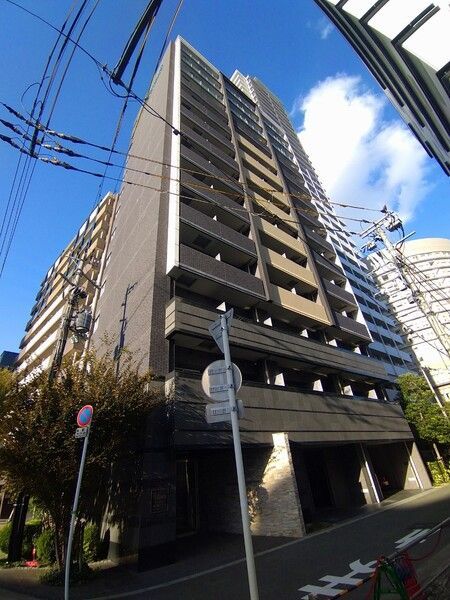 プレサンス梅田東ディアロの外観画像
