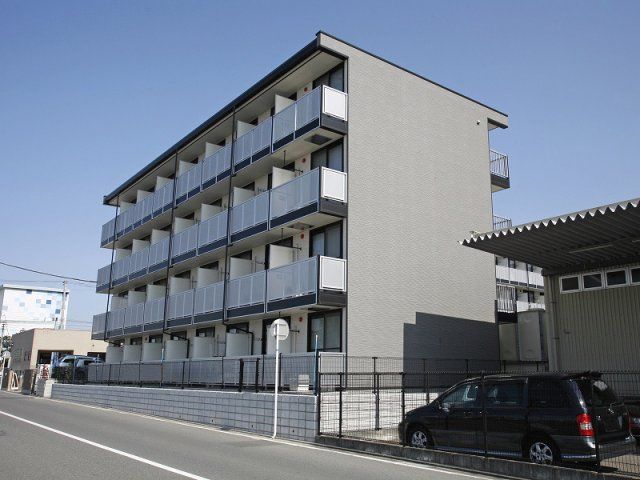 レオパレスエクレールK Ⅱの外観画像