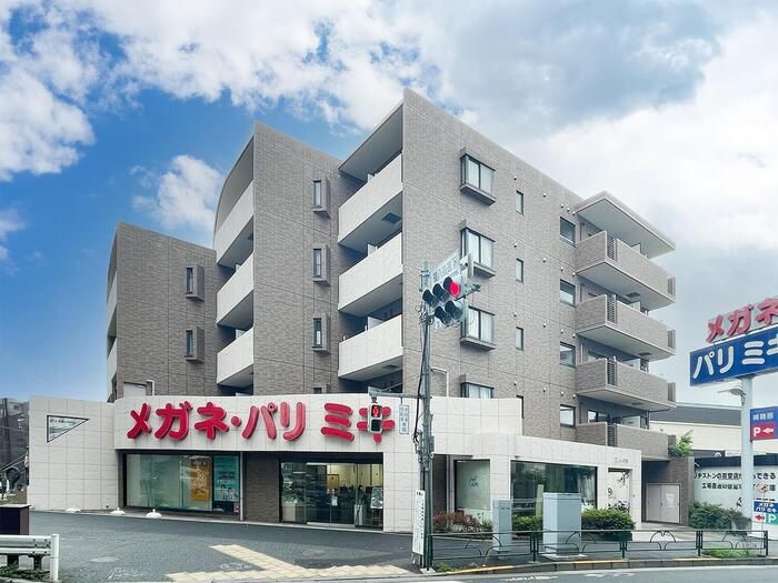 クレール中台の外観画像