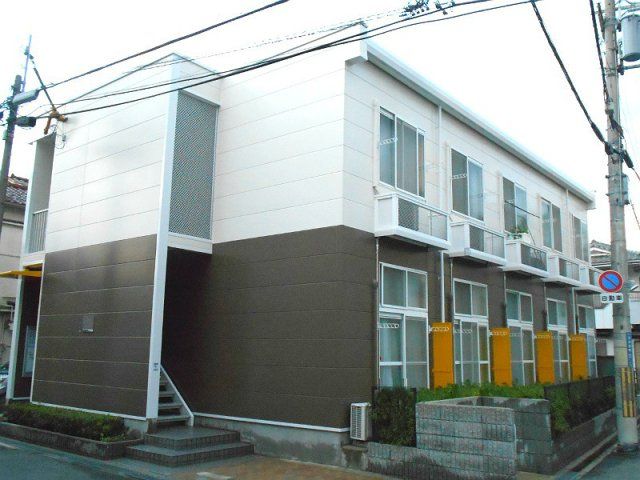 レオパレスasahimachiの外観画像