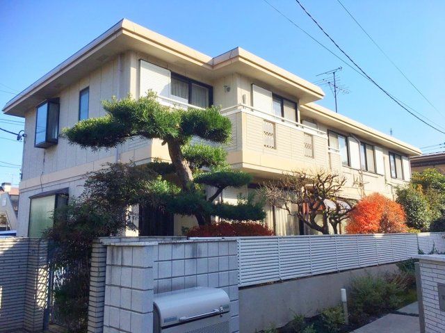 尾崎ハイツの外観画像