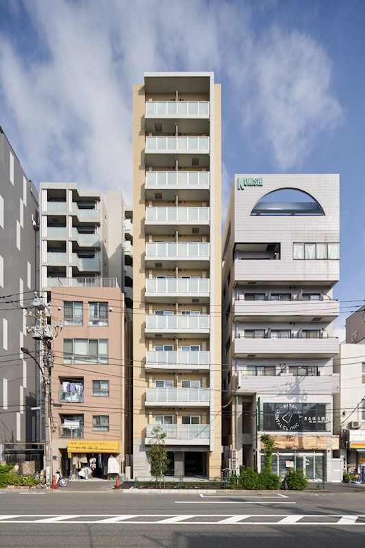 ベルシード門前仲町の外観画像
