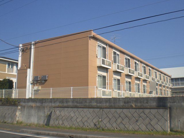 レオパレス月乃輪の外観画像