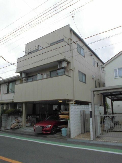 パーシモンハイツの外観画像