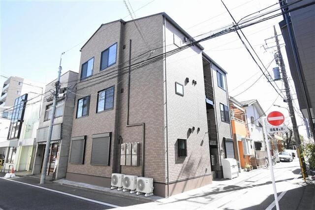 グランクオール東蒲田の外観画像