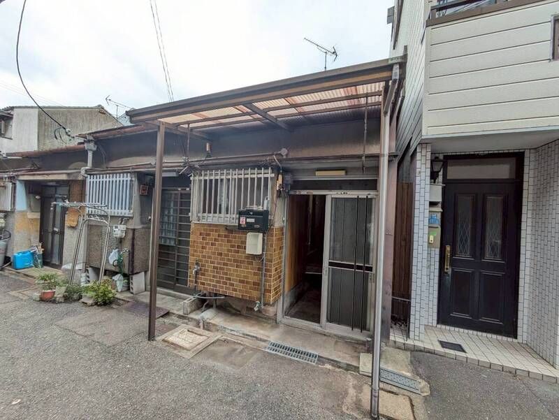 大庭町平屋の外観画像