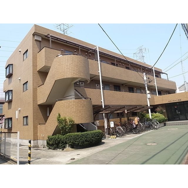 サニーコート西館の外観画像