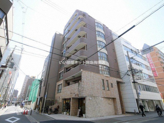 エクセレント南森町の外観画像