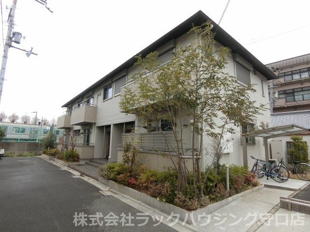 メゾンラフィーネ大日A棟の外観画像