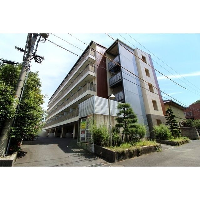 三記マンション久米町の外観画像