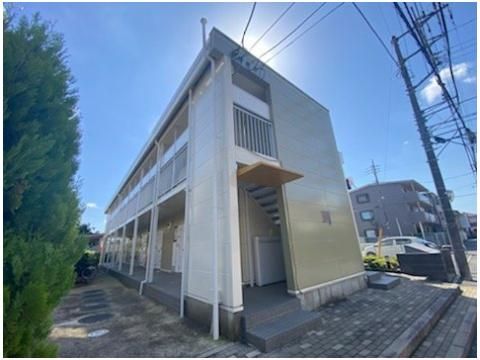 レオパレスシャルマンⅡの外観画像