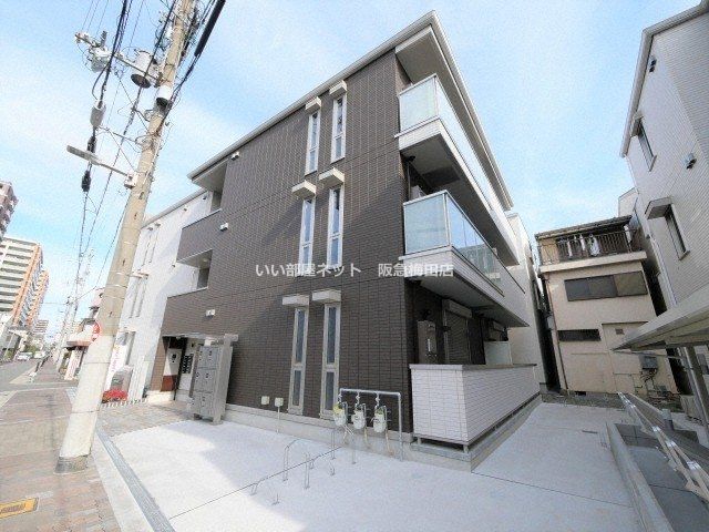 プルミエール蒲生の外観画像