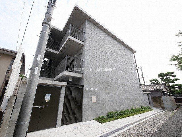 ピアスアパートの外観画像