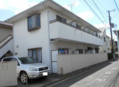 セキネハイツの外観画像