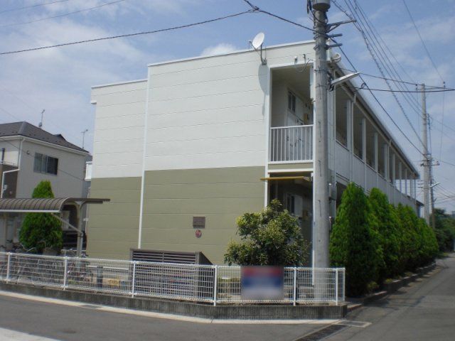 レオパレス未来の外観画像