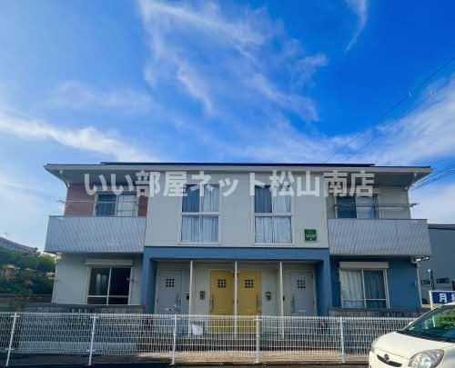フォルテコート久万ノ台 A棟の外観画像