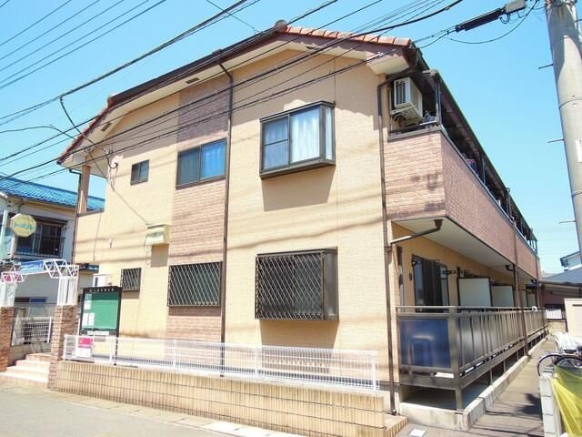 コーポアストリアⅡの外観画像