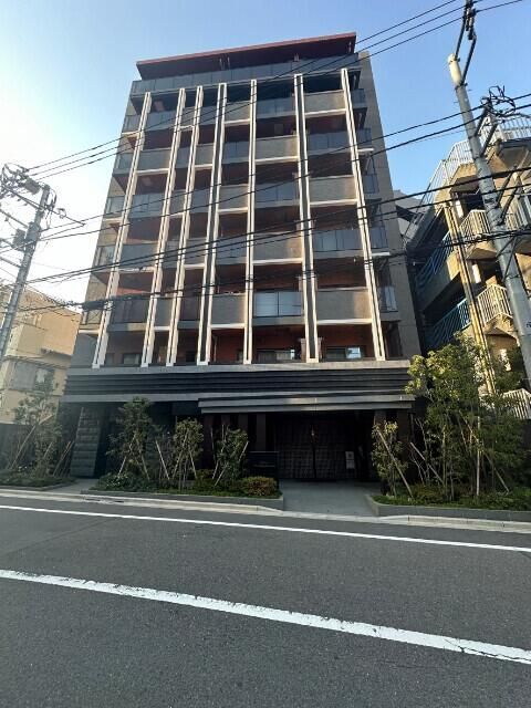クレヴィア山吹神楽坂の外観画像