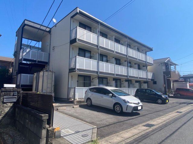 レオパレスYAHAGIⅡの外観画像