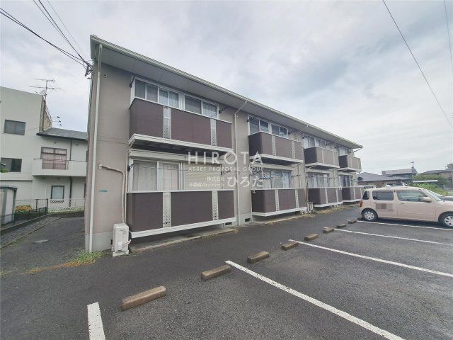 エントランス中曽根A棟の外観画像
