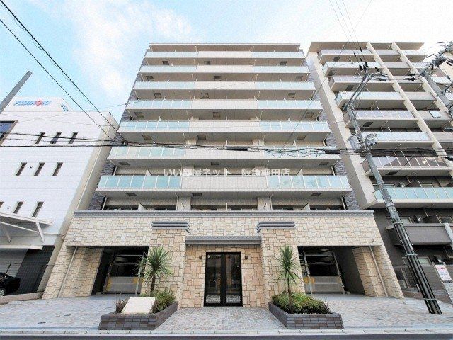 プレジオ江坂SOUTHの外観画像