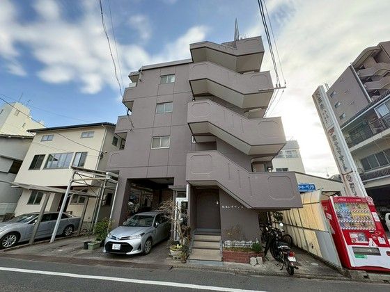 松本レヂデンスの外観画像