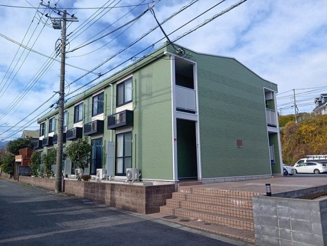 レオパレスHMアリーナの外観画像